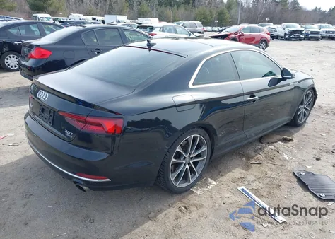 2018 Audi A5 2.0T Premium from USA, damaged, VIN WAUNNAF58JA064778